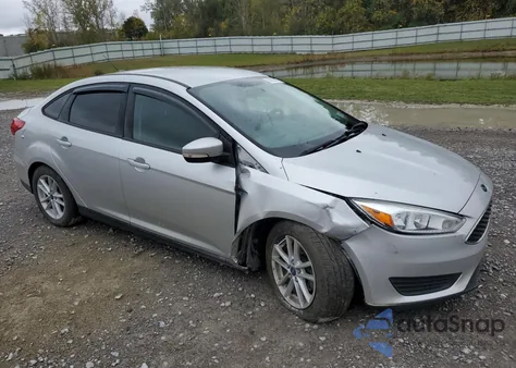 2018 Ford Focus Se from USA, damaged, VIN 1FADP3F28JL231158